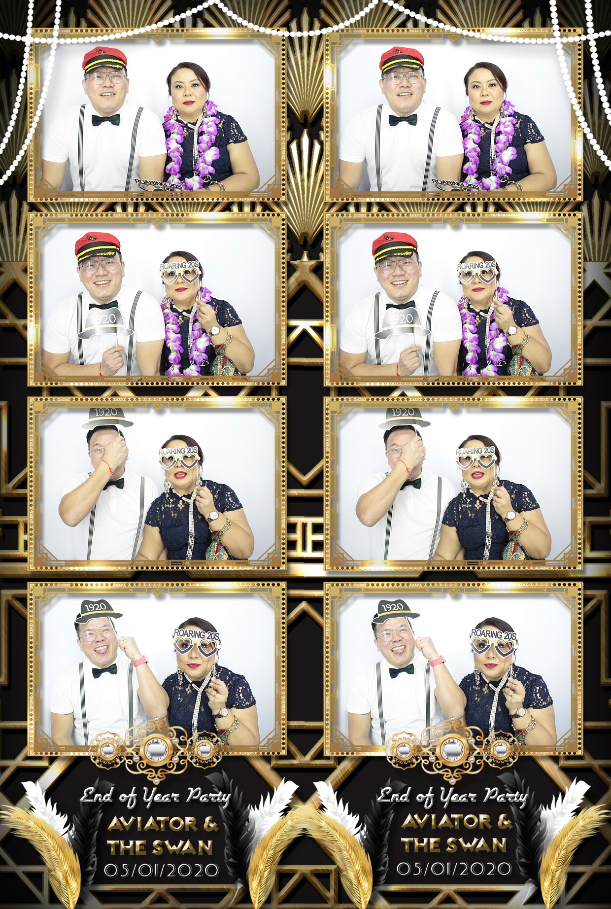 End of Year Party – Aviator  | View more photos from the event at gallery.myphotoboothexperience.co.uk/u/MyPhotoBoothExperienceLtd/End-of-Year-Party-–-Aviator